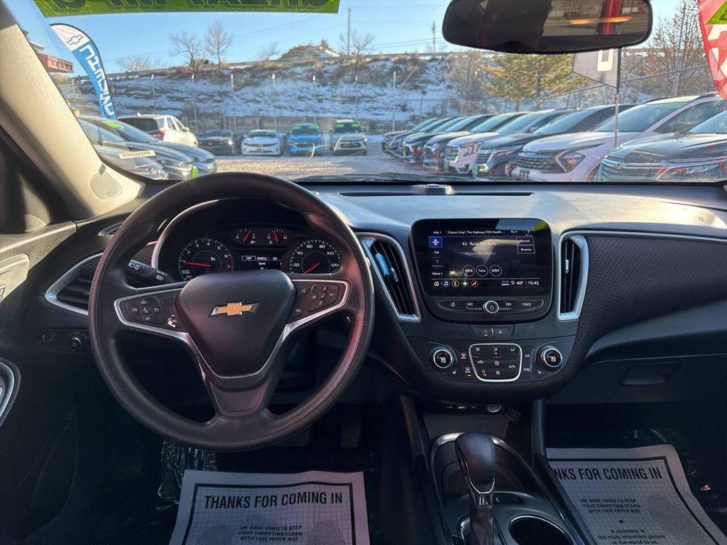 used 2023 Chevrolet Malibu car, priced at $14,995