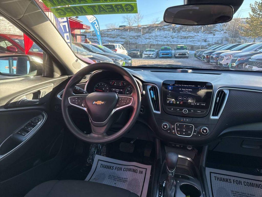 used 2023 Chevrolet Malibu car, priced at $14,995