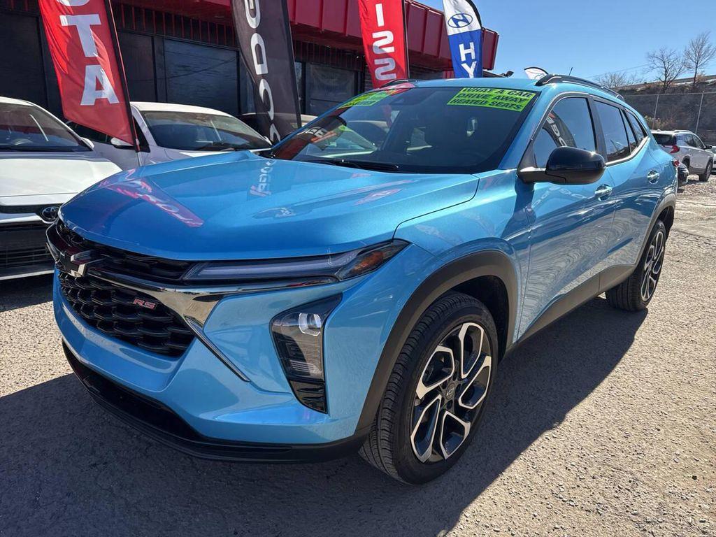 used 2025 Chevrolet Trax car, priced at $22,995