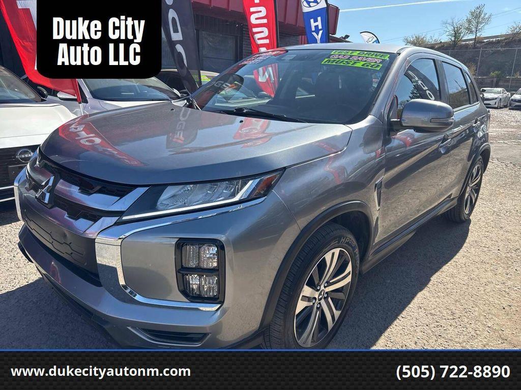 used 2021 Mitsubishi Outlander Sport car, priced at $17,495