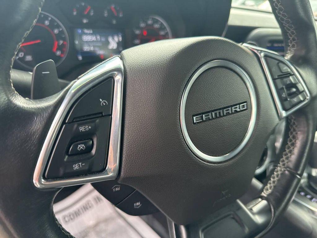 used 2023 Chevrolet Camaro car, priced at $26,495