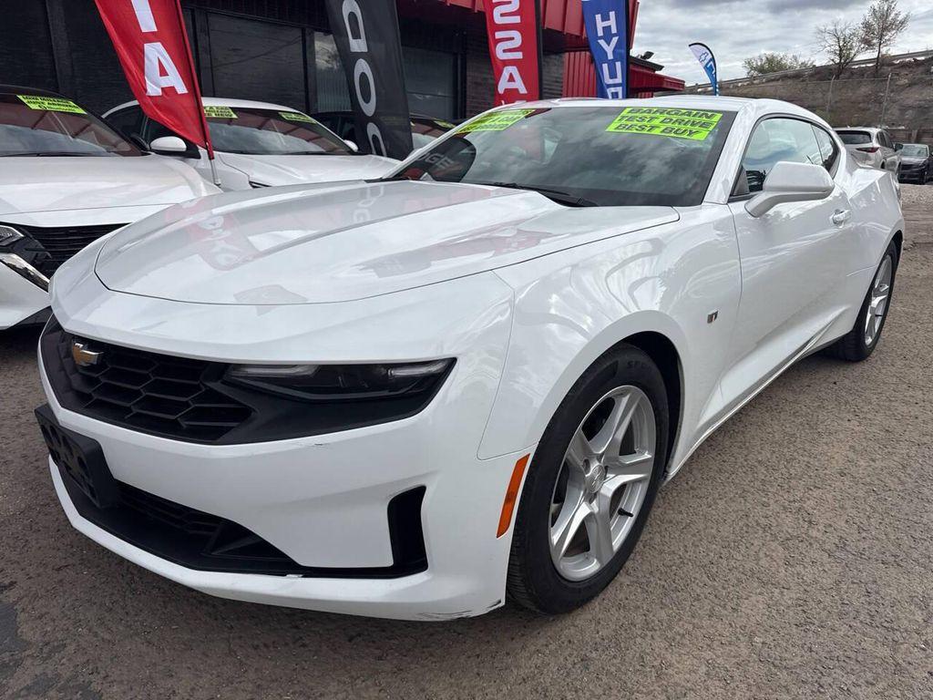 used 2023 Chevrolet Camaro car, priced at $26,495