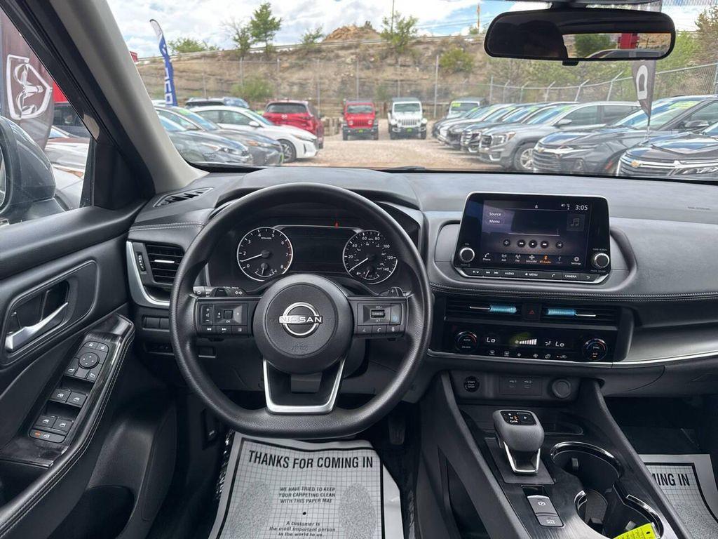 used 2024 Nissan Rogue car, priced at $23,995