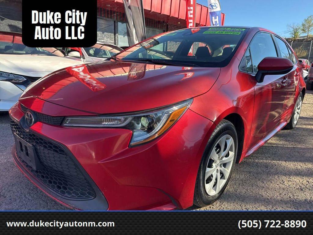 used 2021 Toyota Corolla car, priced at $17,995