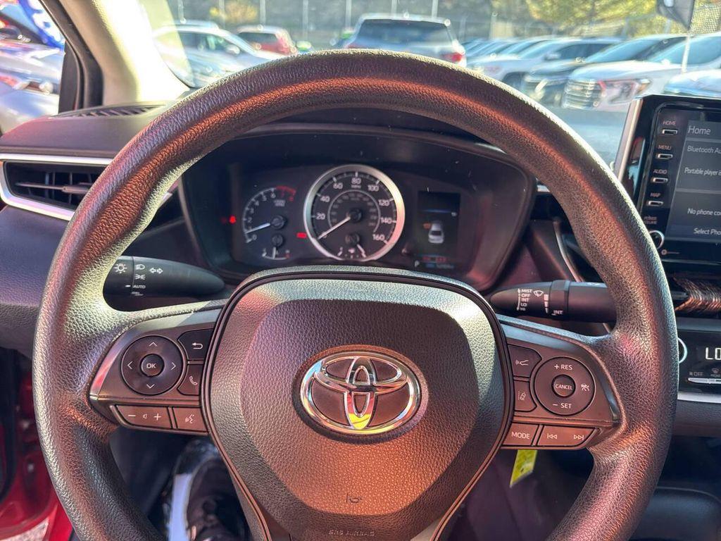 used 2021 Toyota Corolla car, priced at $17,995