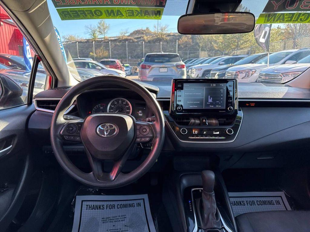 used 2021 Toyota Corolla car, priced at $17,995