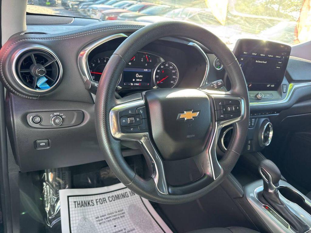 used 2025 Chevrolet Blazer car, priced at $27,995
