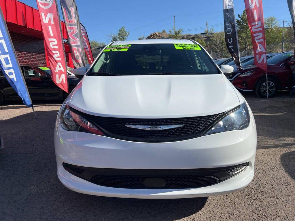 used 2023 Chrysler Voyager car, priced at $21,495