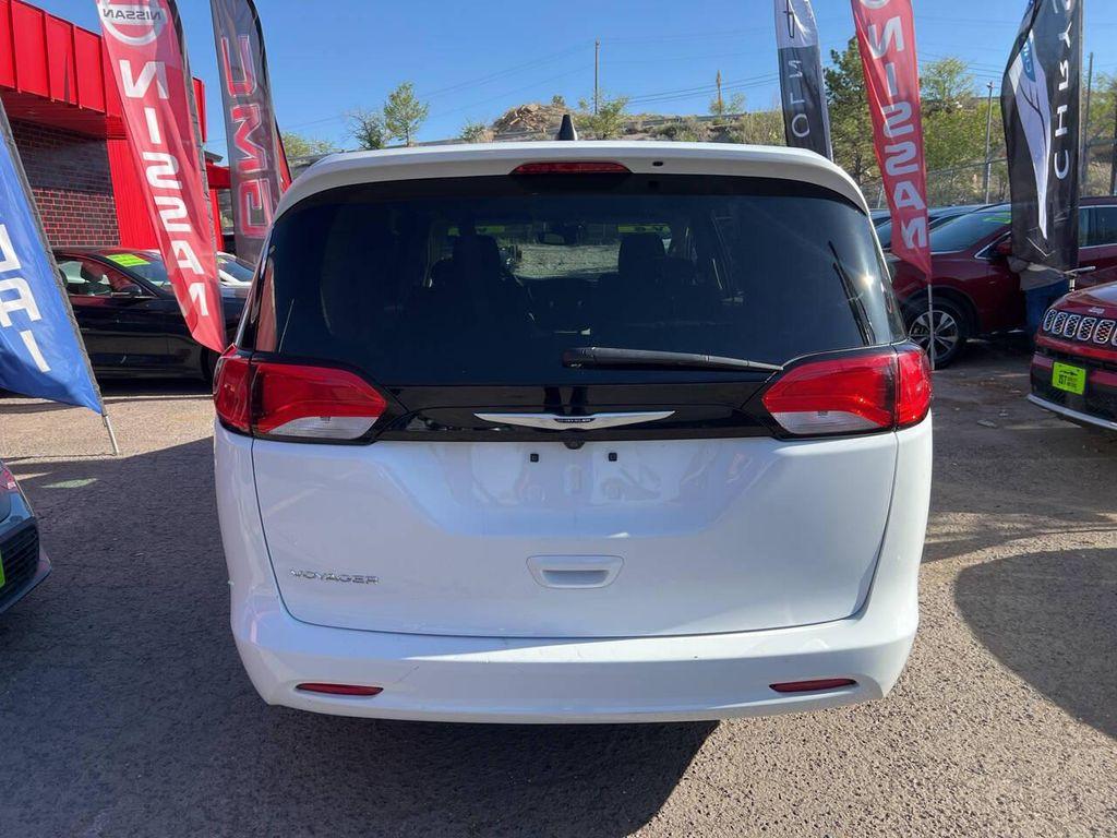 used 2023 Chrysler Voyager car, priced at $21,495