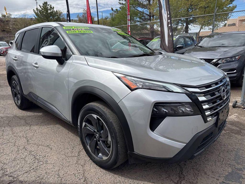 used 2024 Nissan Rogue car, priced at $21,995