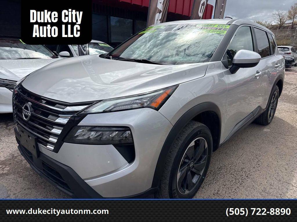 used 2024 Nissan Rogue car, priced at $21,995