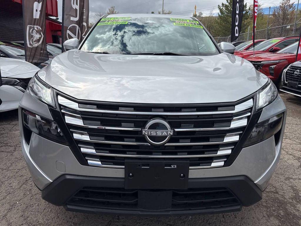 used 2024 Nissan Rogue car, priced at $21,995