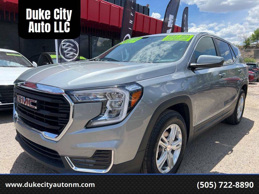 used 2024 GMC Terrain car, priced at $23,495