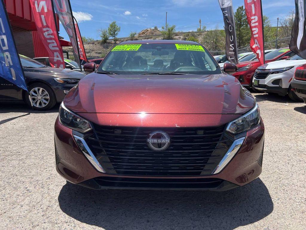 used 2024 Nissan Sentra car, priced at $21,495