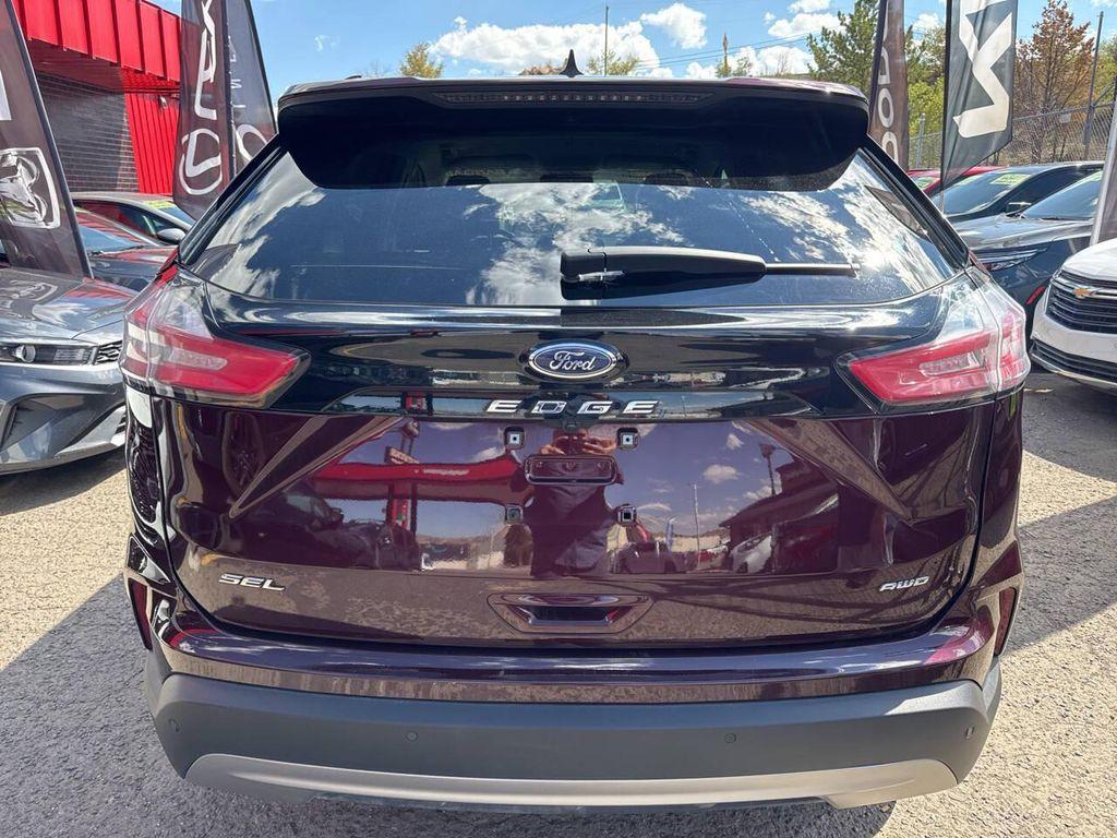 used 2024 Ford Edge car, priced at $22,995