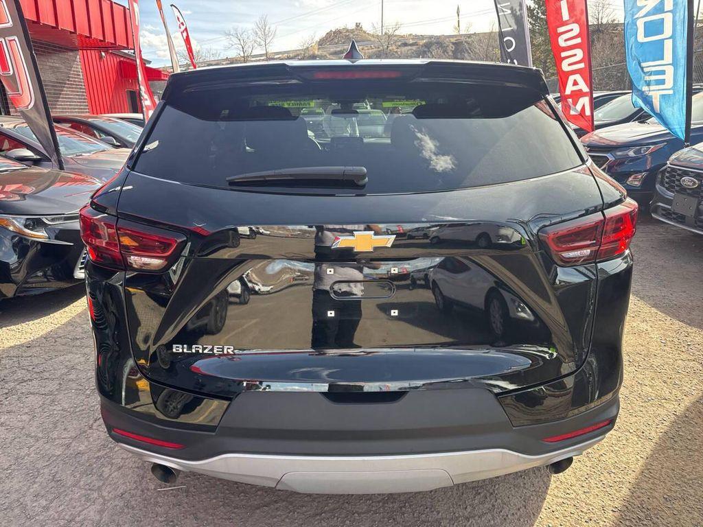 used 2025 Chevrolet Blazer car, priced at $27,495
