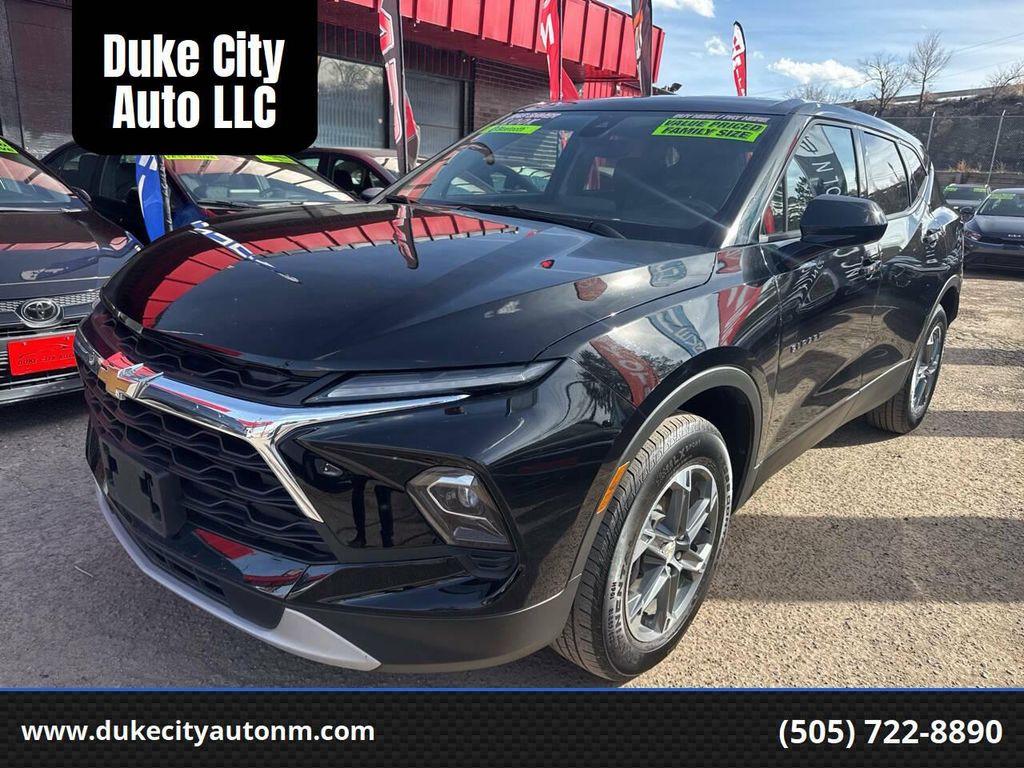 used 2025 Chevrolet Blazer car, priced at $27,495