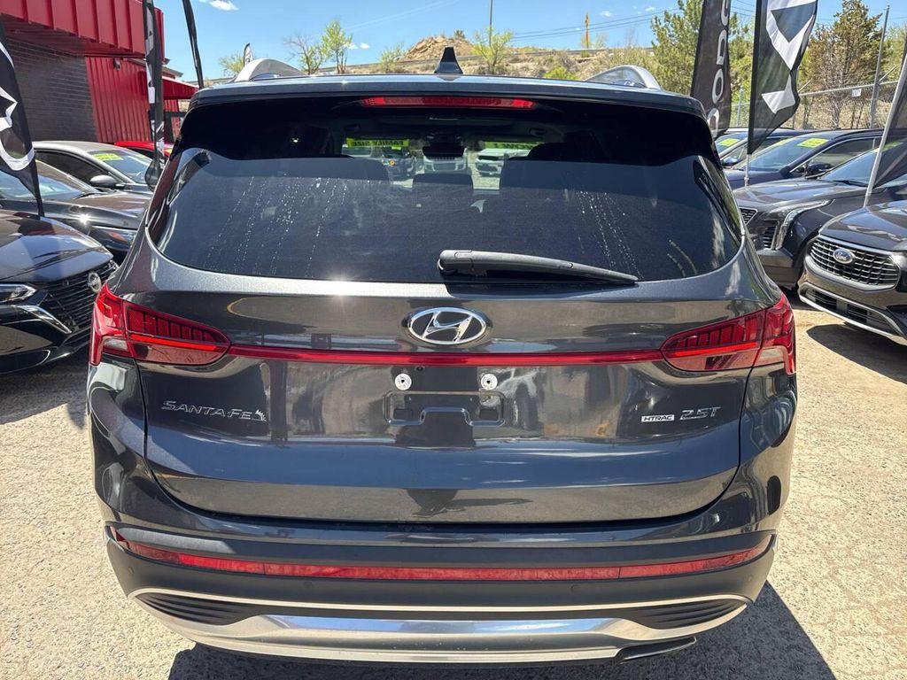 used 2023 Hyundai Santa Fe car, priced at $26,995