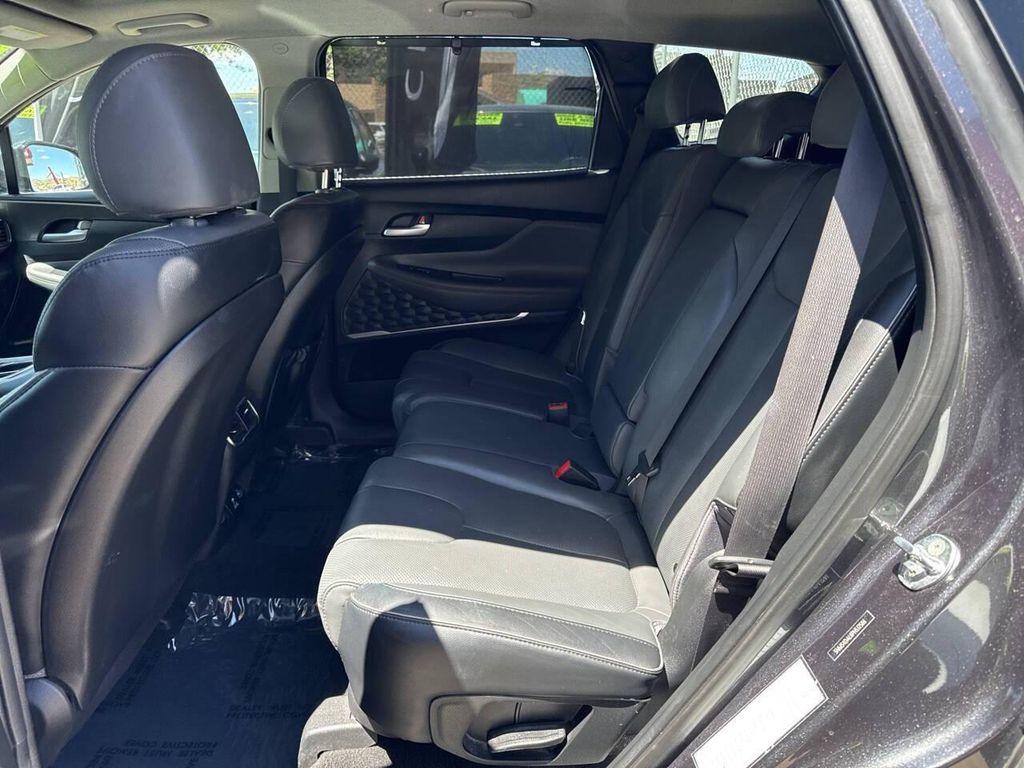 used 2023 Hyundai Santa Fe car, priced at $26,995