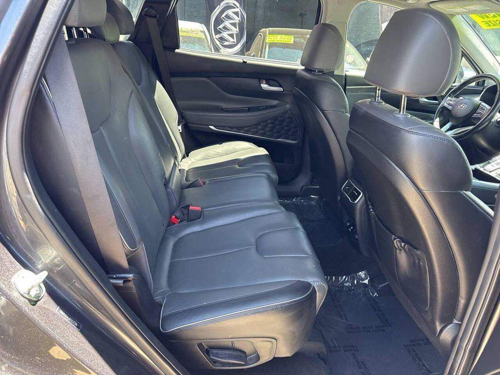 used 2023 Hyundai Santa Fe car, priced at $26,995