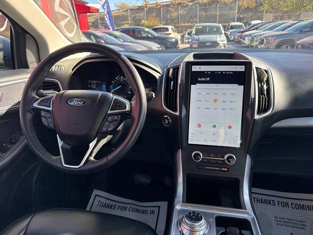 used 2024 Ford Edge car, priced at $21,995