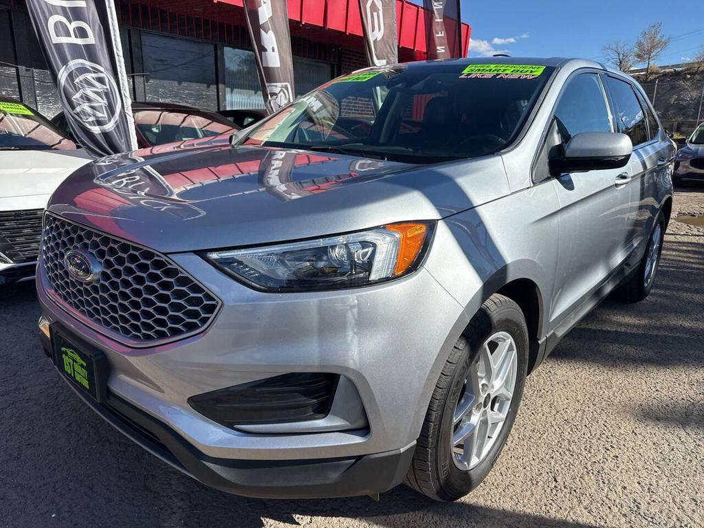 used 2024 Ford Edge car, priced at $21,995
