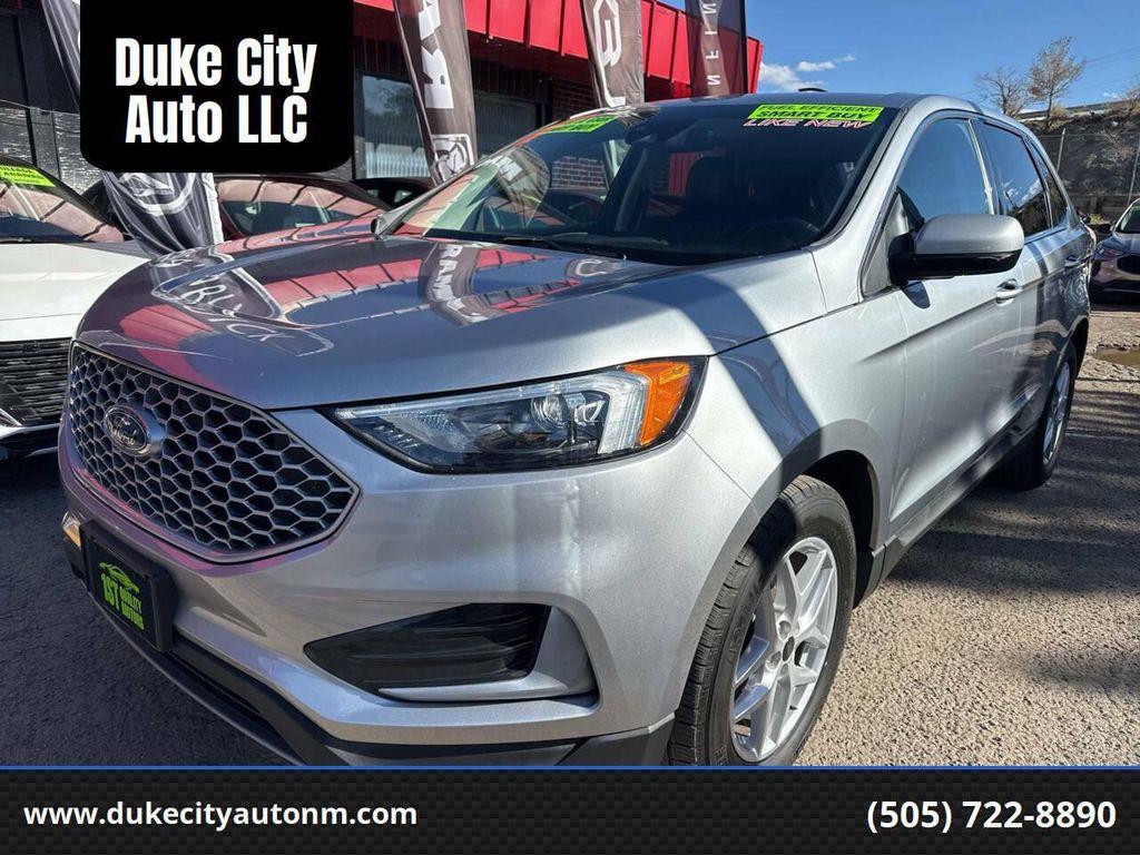 used 2024 Ford Edge car, priced at $21,995