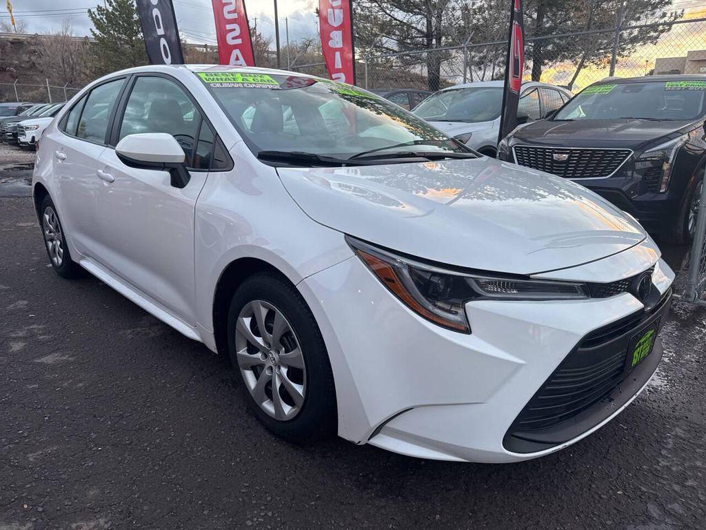 used 2024 Toyota Corolla car, priced at $19,495