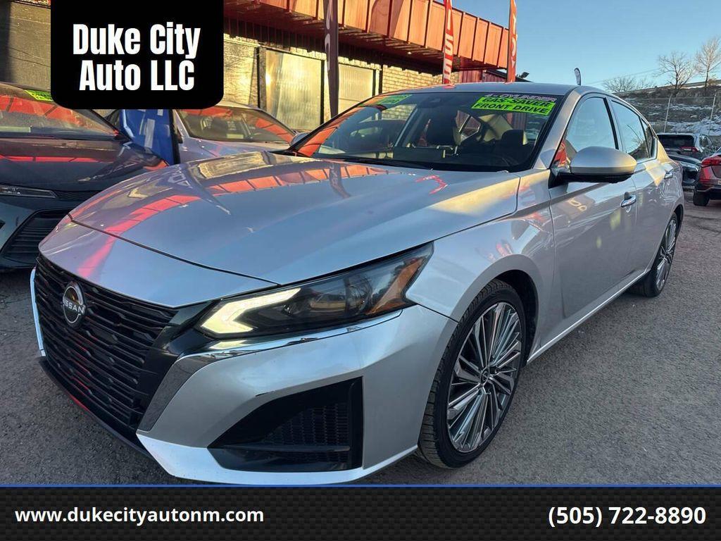 used 2023 Nissan Altima car, priced at $19,495