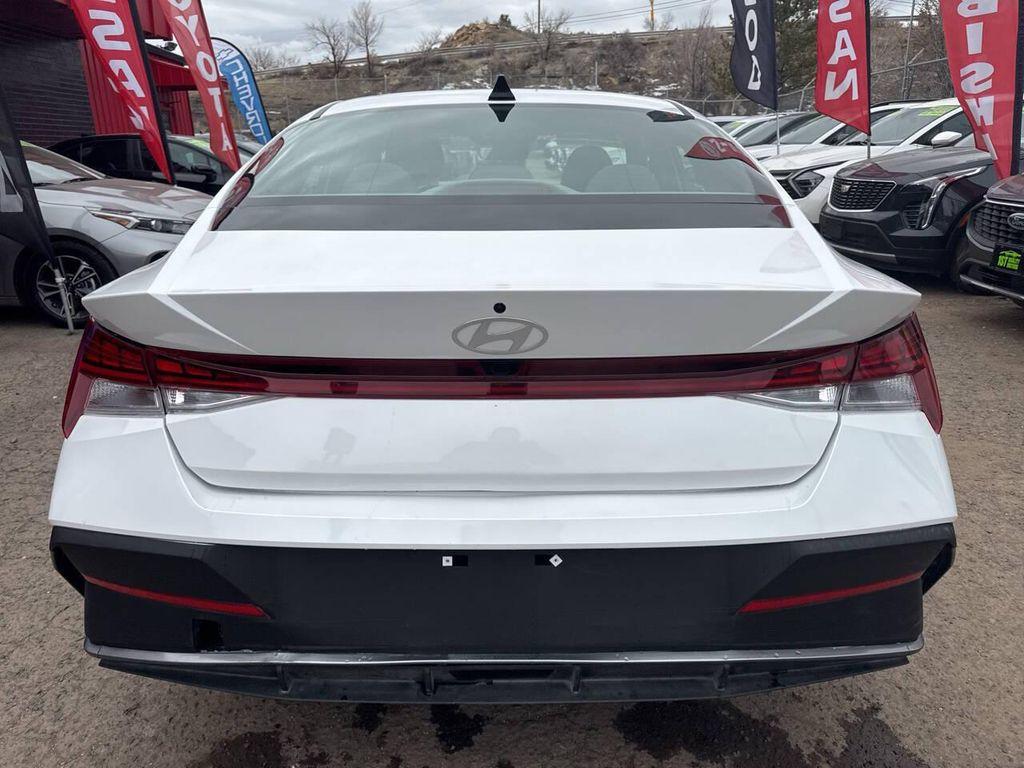 used 2025 Hyundai Elantra car, priced at $18,995