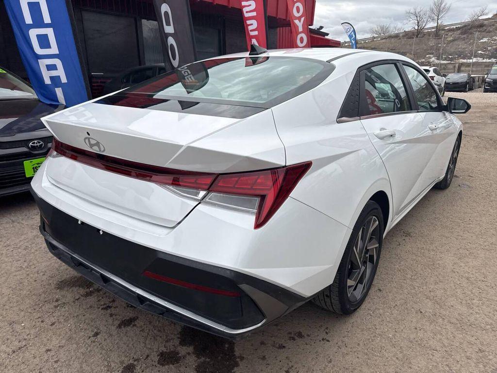 used 2025 Hyundai Elantra car, priced at $18,995