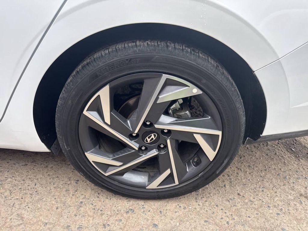 used 2025 Hyundai Elantra car, priced at $18,995