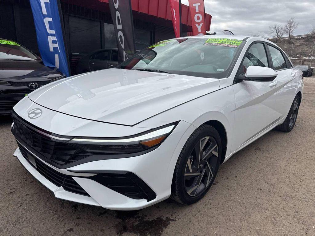 used 2025 Hyundai Elantra car, priced at $18,995