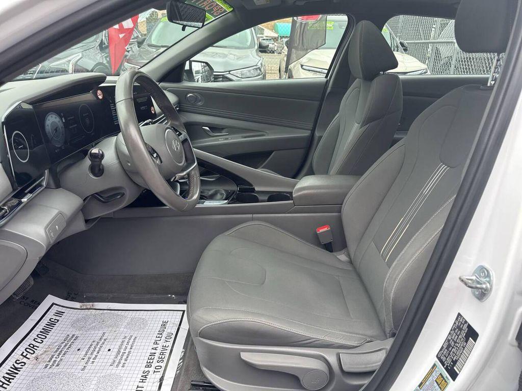used 2025 Hyundai Elantra car, priced at $18,995