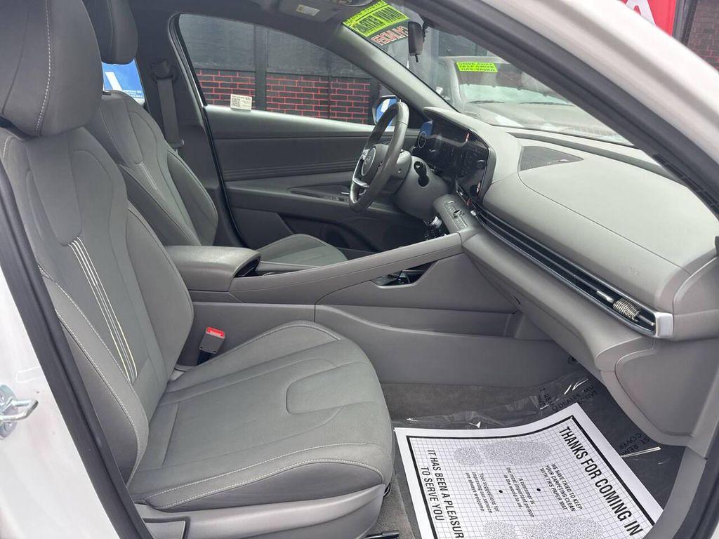 used 2025 Hyundai Elantra car, priced at $18,995