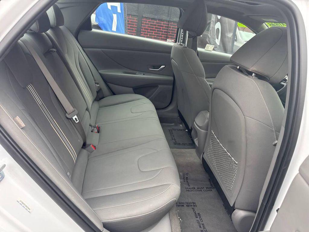 used 2025 Hyundai Elantra car, priced at $18,995