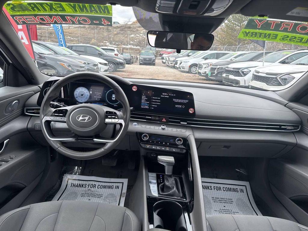 used 2025 Hyundai Elantra car, priced at $18,995