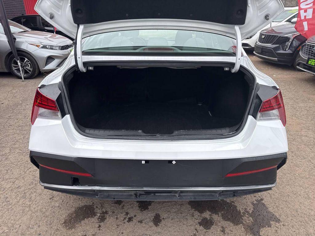 used 2025 Hyundai Elantra car, priced at $18,995