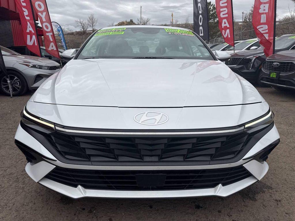 used 2025 Hyundai Elantra car, priced at $18,995