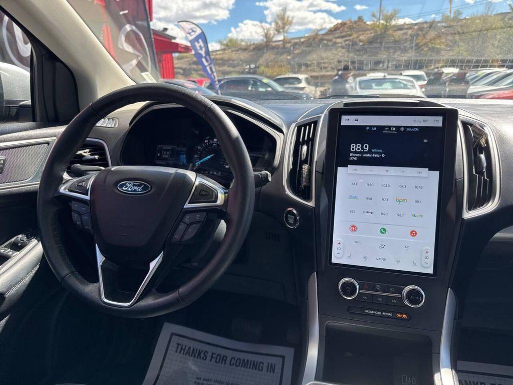 used 2024 Ford Edge car, priced at $22,995