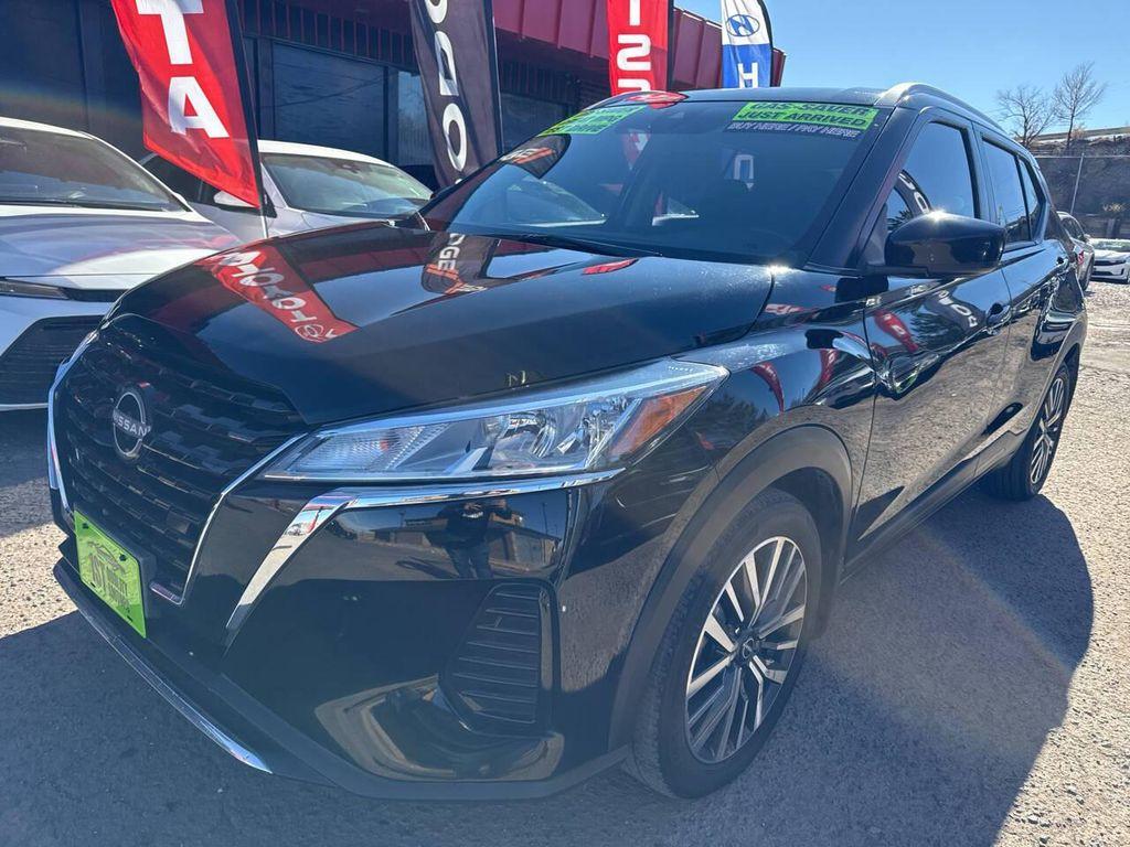 used 2023 Nissan Kicks car, priced at $16,995
