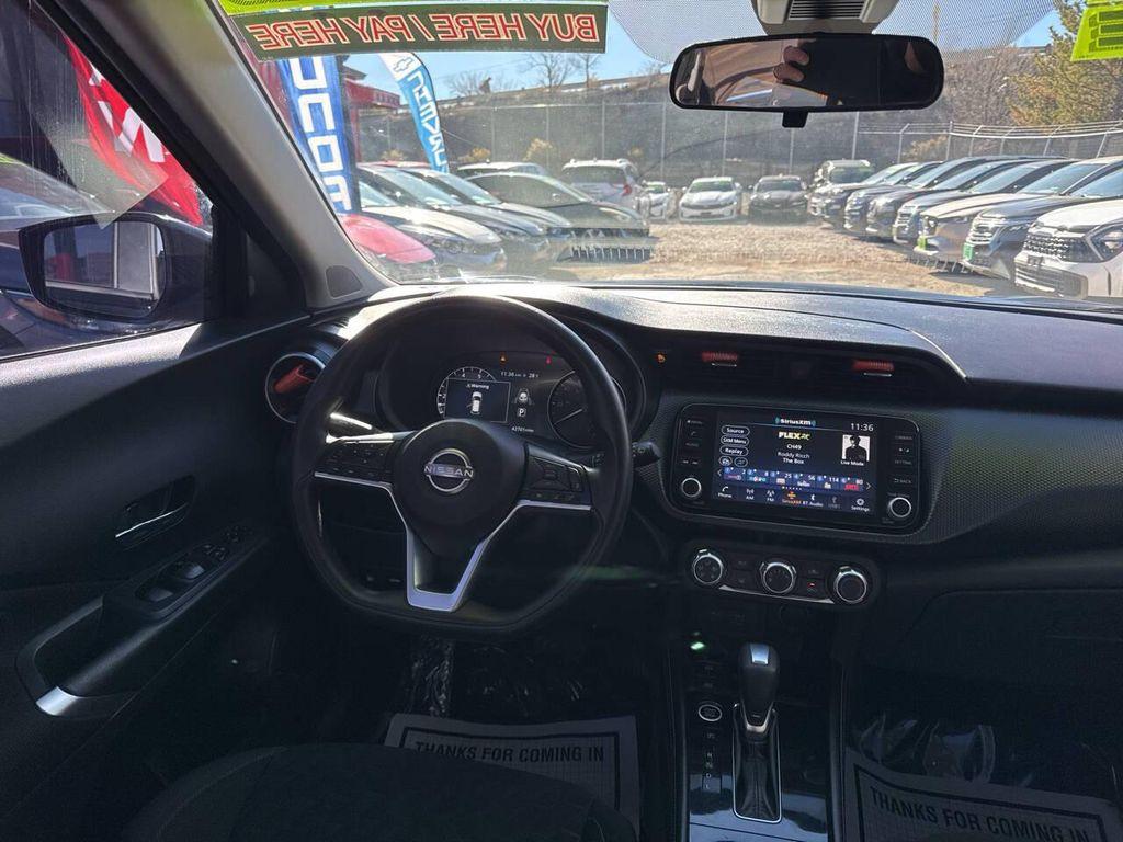 used 2023 Nissan Kicks car, priced at $16,995