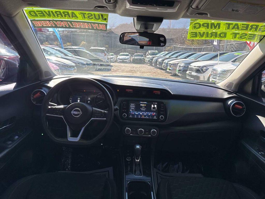 used 2023 Nissan Kicks car, priced at $16,995