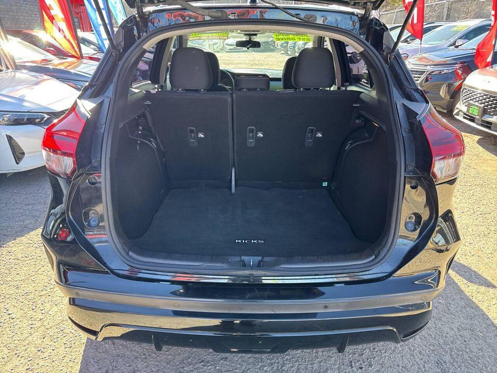 used 2023 Nissan Kicks car, priced at $16,995