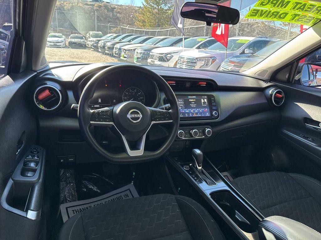 used 2023 Nissan Kicks car, priced at $16,995