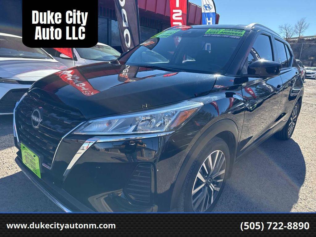 used 2023 Nissan Kicks car, priced at $16,995
