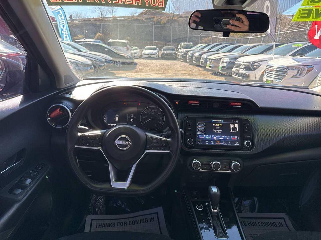 used 2023 Nissan Kicks car, priced at $16,995
