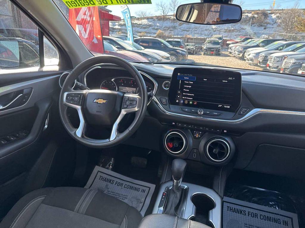 used 2023 Chevrolet Blazer car, priced at $24,995