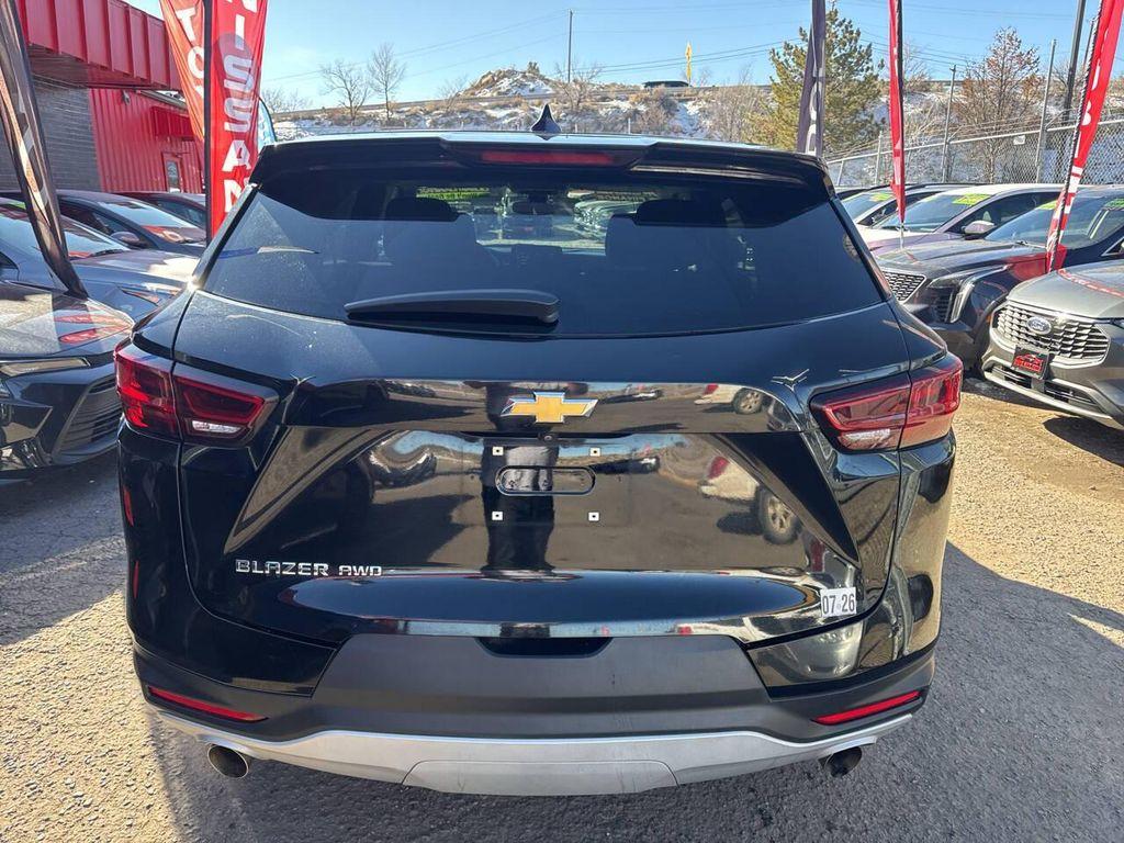 used 2023 Chevrolet Blazer car, priced at $24,995