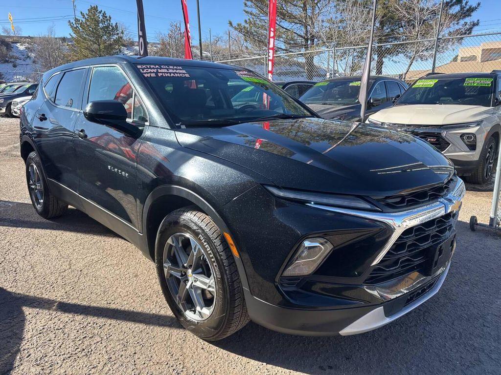 used 2023 Chevrolet Blazer car, priced at $24,995